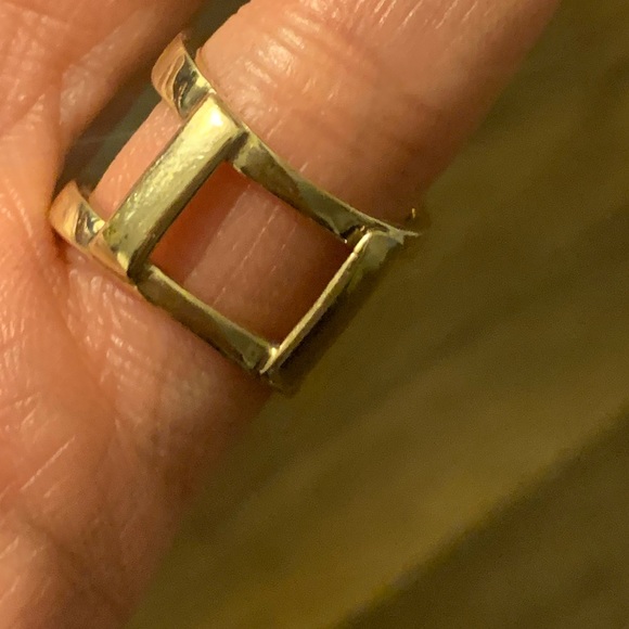 FINAL REDUCTION ‼️ Stunning 💚 Estate Emerald 14K Gold Insert Ring Guard 1.5 ct - Picture 9 of 14